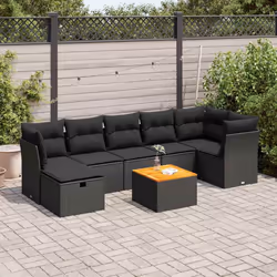 VidaXL 3325765 set mobili da esterno - Vista aggiuntiva 2