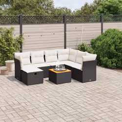 VidaXL 3325766 set mobili da esterno - Vista aggiuntiva 2