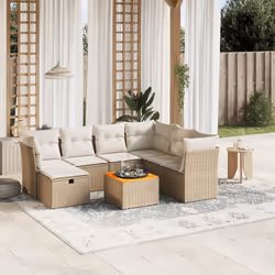 VidaXL 3325768 set mobili da esterno - Vista aggiuntiva 2