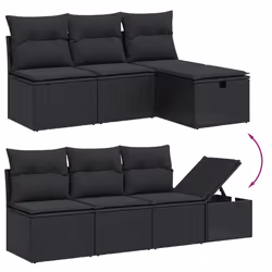VidaXL 3325772 set mobili da esterno - Vista aggiuntiva 3