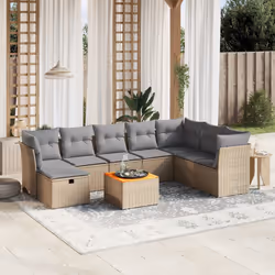 VidaXL 3325776 set mobili da esterno - Vista aggiuntiva 2