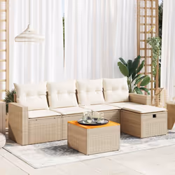 VidaXL 3325782 set mobili da esterno - Vista aggiuntiva 2
