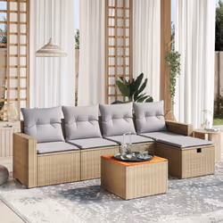 VidaXL 3325783 set mobili da esterno