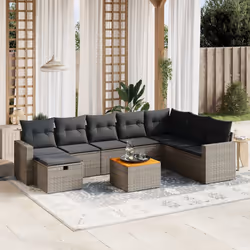VidaXL 3325805 set mobili da esterno - Vista aggiuntiva 2