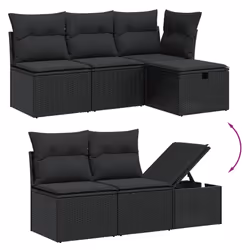 VidaXL 3325814 set mobili da esterno - Vista aggiuntiva 3