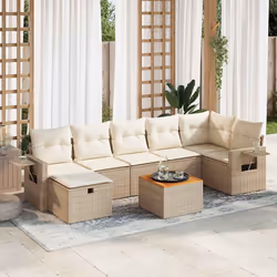VidaXL 3325824 set mobili da esterno - Vista aggiuntiva 2