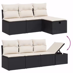 VidaXL 3325829 set mobili da esterno - Vista aggiuntiva 3