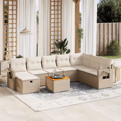 VidaXL 3325831 set mobili da esterno - Vista aggiuntiva 2