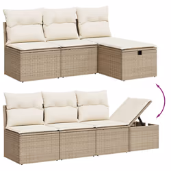 VidaXL 3325831 set mobili da esterno - Vista aggiuntiva 3