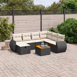 VidaXL 3325850 set mobili da esterno - Vista aggiuntiva 2