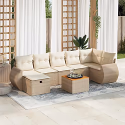 VidaXL 3325852 set mobili da esterno - Vista aggiuntiva 2