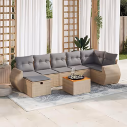 VidaXL 3325853 set mobili da esterno