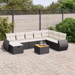 VidaXL 3325857 set mobili da esterno - Vista aggiuntiva 2