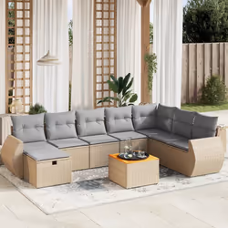 VidaXL 3325860 set mobili da esterno - Vista aggiuntiva 2
