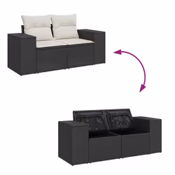 VidaXL 3325878 set mobili da esterno - Vista aggiuntiva 8