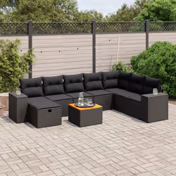 VidaXL 3325884 set mobili da esterno - Vista aggiuntiva 2