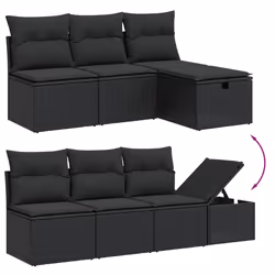 VidaXL 3325884 set mobili da esterno - Vista aggiuntiva 3