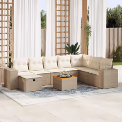 VidaXL 3325887 set mobili da esterno - Vista aggiuntiva 2