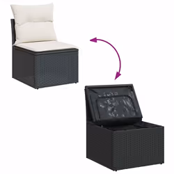 VidaXL 3325892 set mobili da esterno - Vista aggiuntiva 6