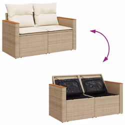 VidaXL 3325894 set mobili da esterno - Vista aggiuntiva 7