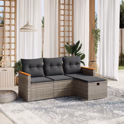 VidaXL 3325896 set mobili da esterno - Vista aggiuntiva 2