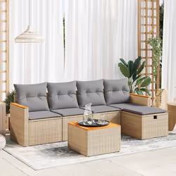 VidaXL 3325902 set mobili da esterno