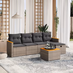 VidaXL 3325903 set mobili da esterno - Vista aggiuntiva 2
