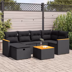 VidaXL 3325912 set mobili da esterno - Vista aggiuntiva 2