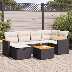 VidaXL 3325913 set mobili da esterno - Vista aggiuntiva 2
