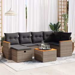 VidaXL 3325917 set mobili da esterno - Vista aggiuntiva 2