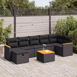 VidaXL 3325926 set mobili da esterno - Vista aggiuntiva 2