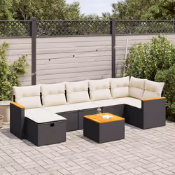 VidaXL 3325927 set mobili da esterno - Vista aggiuntiva 2