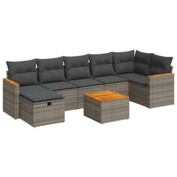 VidaXL 3325931 set mobili da esterno