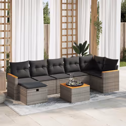 VidaXL 3325931 set mobili da esterno