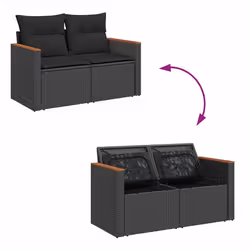 VidaXL 3325940 set mobili da esterno - Vista aggiuntiva 6
