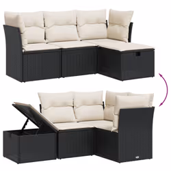 VidaXL 3325948 set mobili da esterno - Vista aggiuntiva 3