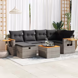 VidaXL 3325973 set mobili da esterno - Vista aggiuntiva 2