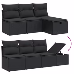 VidaXL 3325982 set mobili da esterno - Vista aggiuntiva 3