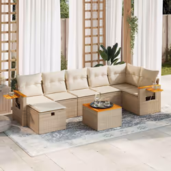 VidaXL 3325985 set mobili da esterno