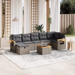 VidaXL 3325987 set mobili da esterno - Vista aggiuntiva 2