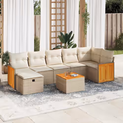 VidaXL 3326041 set mobili da esterno
