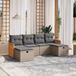 VidaXL 3326057 set mobili da esterno - Vista aggiuntiva 2