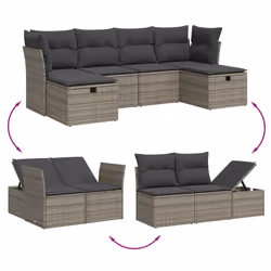 VidaXL 3326057 set mobili da esterno - Vista aggiuntiva 3