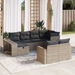 VidaXL 3326064 set mobili da esterno - Vista aggiuntiva 2