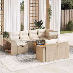 VidaXL 3326082 set mobili da esterno - Vista aggiuntiva 2