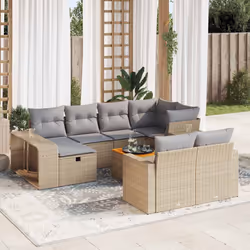 VidaXL 3326083 set mobili da esterno