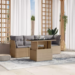 VidaXL 3326090 set mobili da esterno - Vista aggiuntiva 2