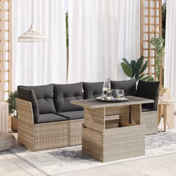 VidaXL 3326093 set mobili da esterno - Vista aggiuntiva 2