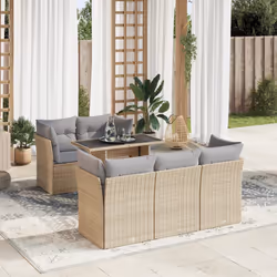 VidaXL 3326100 set mobili da esterno