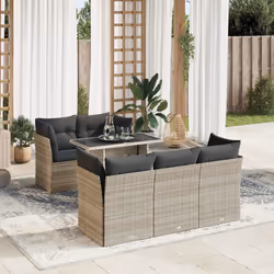 VidaXL 3326103 set mobili da esterno - Vista aggiuntiva 2